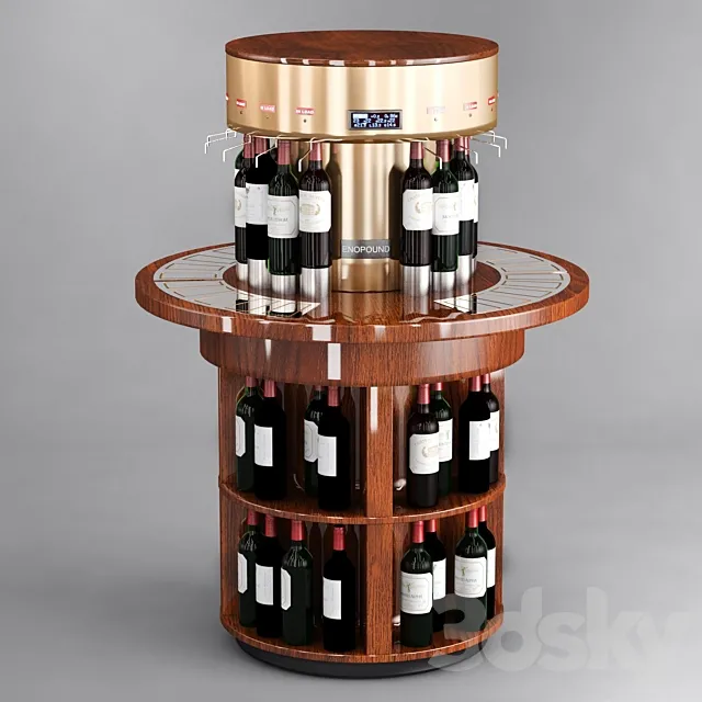 Enomatic – Enoround Classic 16 3D Model