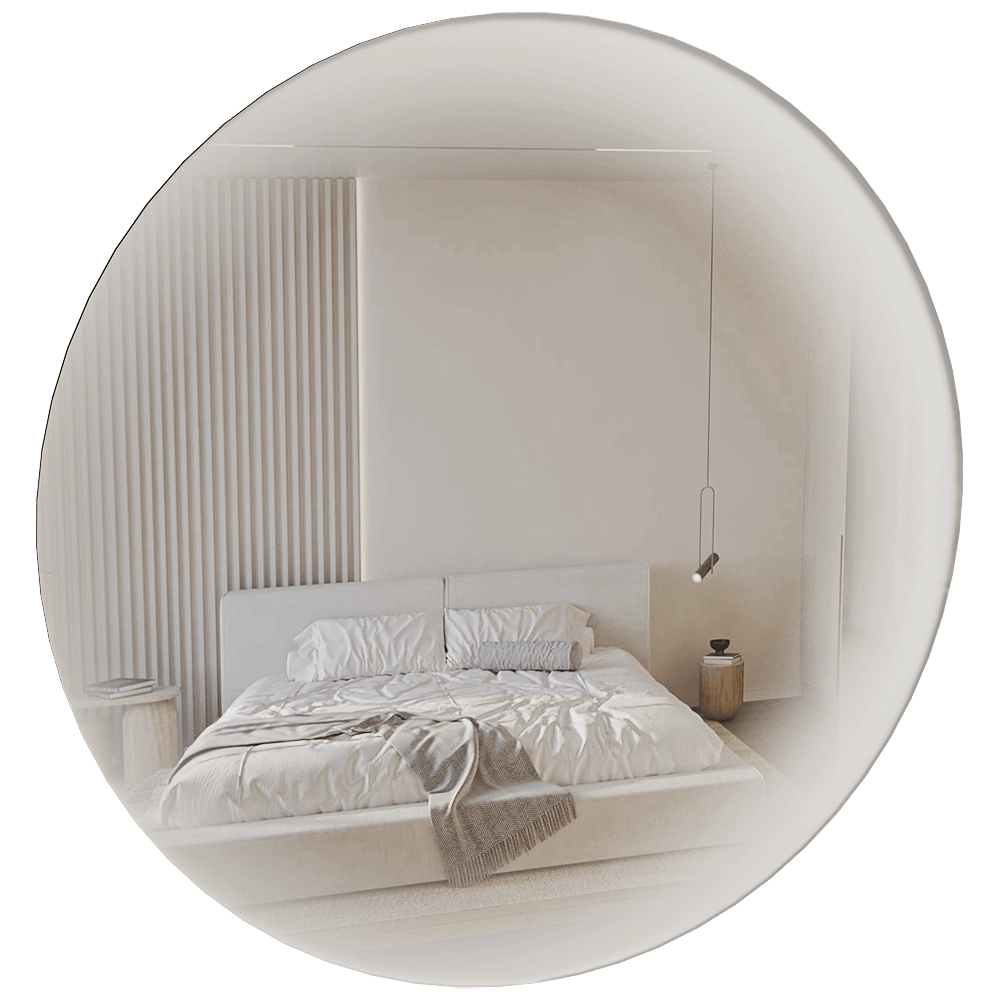 ENOstudio – Mirror FADING Round 3D Model