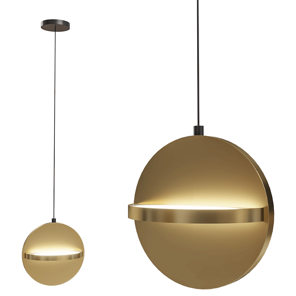 ENOstudio – Pendant lamp BIG PLUS 3D Model