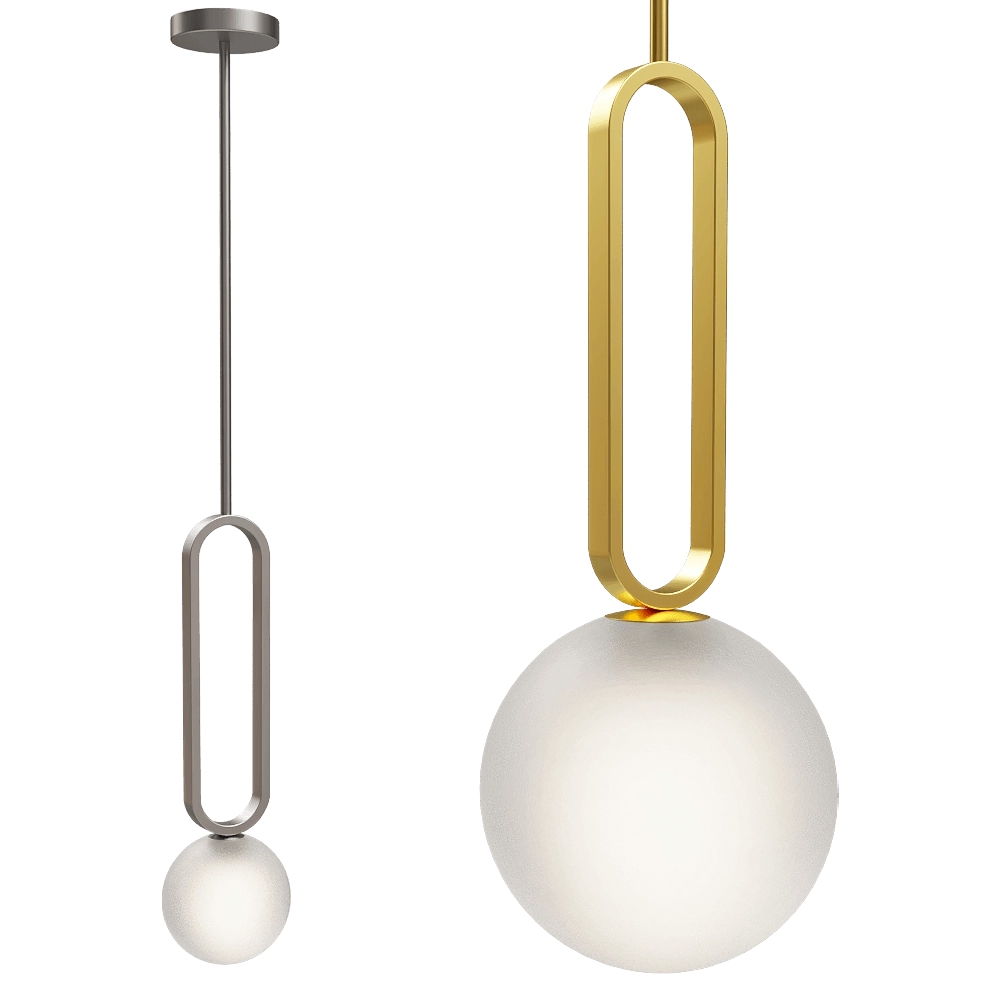 ENOstudio – Pendant lamp CIME 3D Model