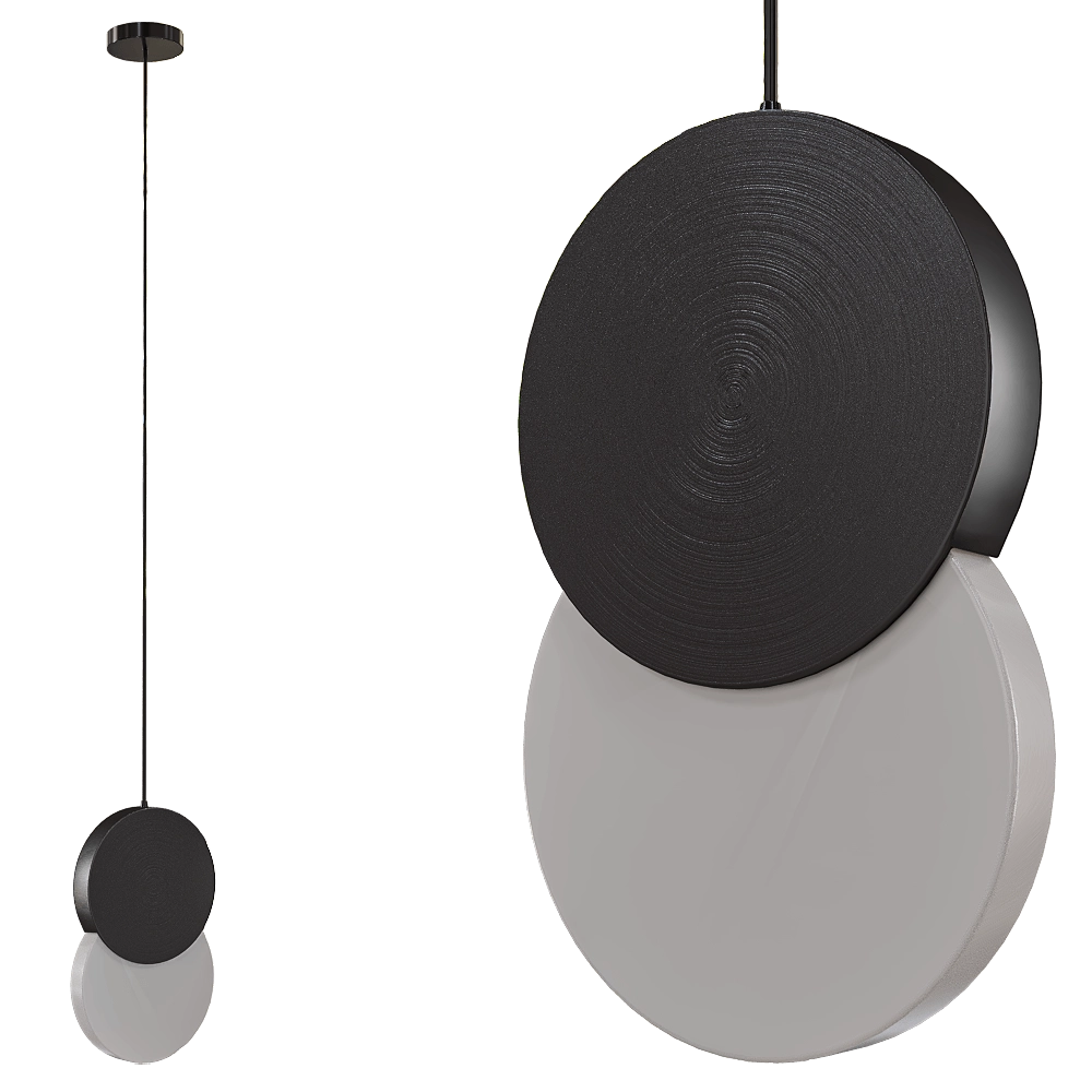 ENOstudio – Pendant lamp DUO 3D Model