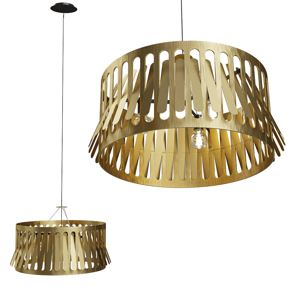 ENOstudio – Pendant lamp INCLINAISON DOMESTIQUE 3D Model