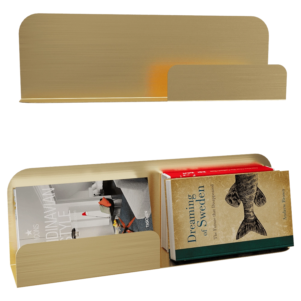 ENOstudio – Shelf ARCHAL Rectangle 3D Model ENOstudio – Shelf ARCHAL Rectangle 3D Model