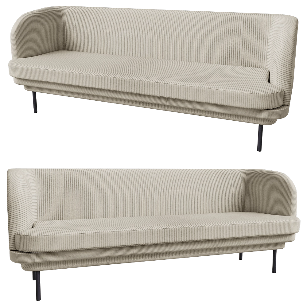ENOstudio – Sofa CORNICE 3D Model ENOstudio – Sofa CORNICE 3D Model