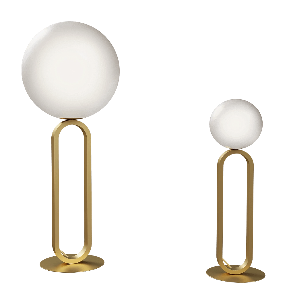 ENOstudio – Table lamp CIME 3D Model