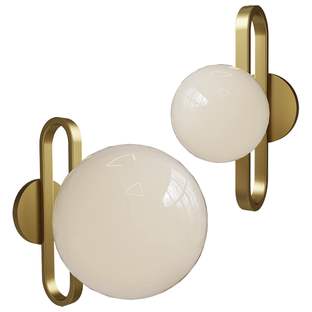 ENOstudio – Wall lamp CIME 3D Model