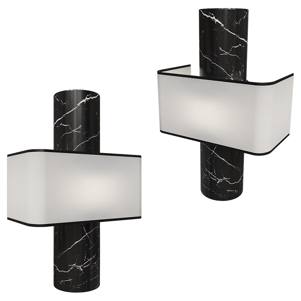 ENOstudio – Wall lamp HOSSA 3D Model