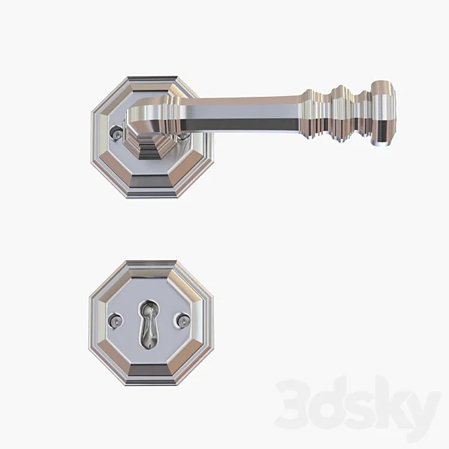Enrico Cassina Hundle Door c10111 3DModel