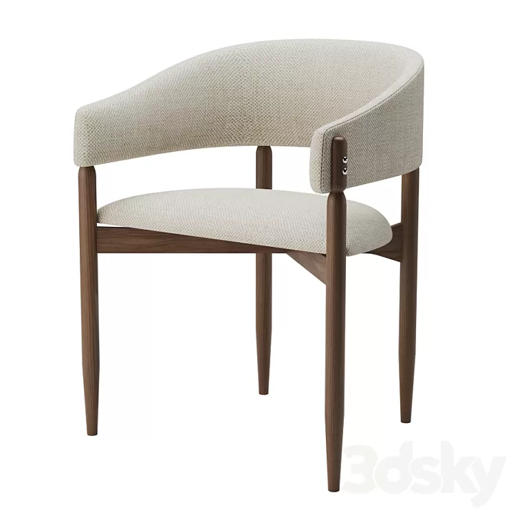 Enroth dining chair 3D Model Enroth dining chair 3D Model