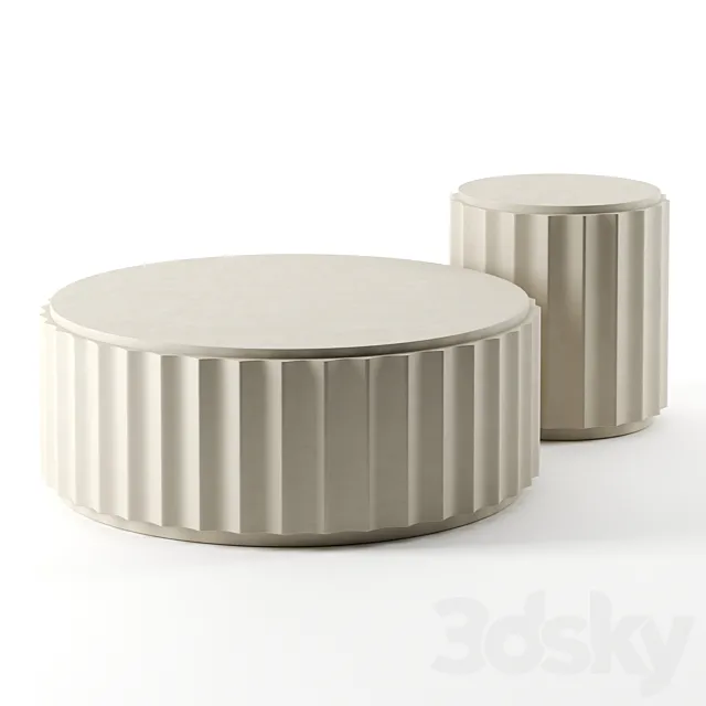 Ensoleille Tables by Frontgate 3DModel Ensoleille Tables by Frontgate 3DModel