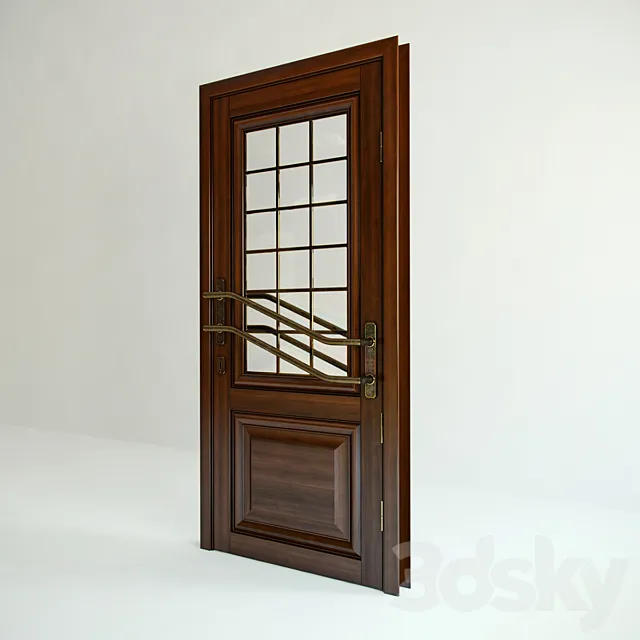 Entrance door 3D Model