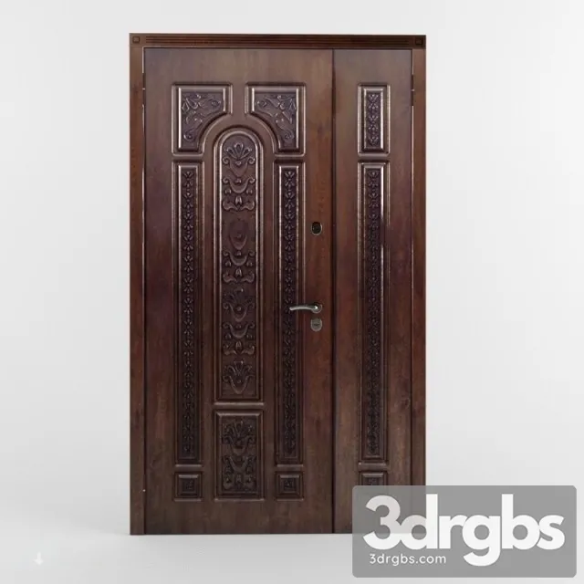 Entrance Door 3D Model Download