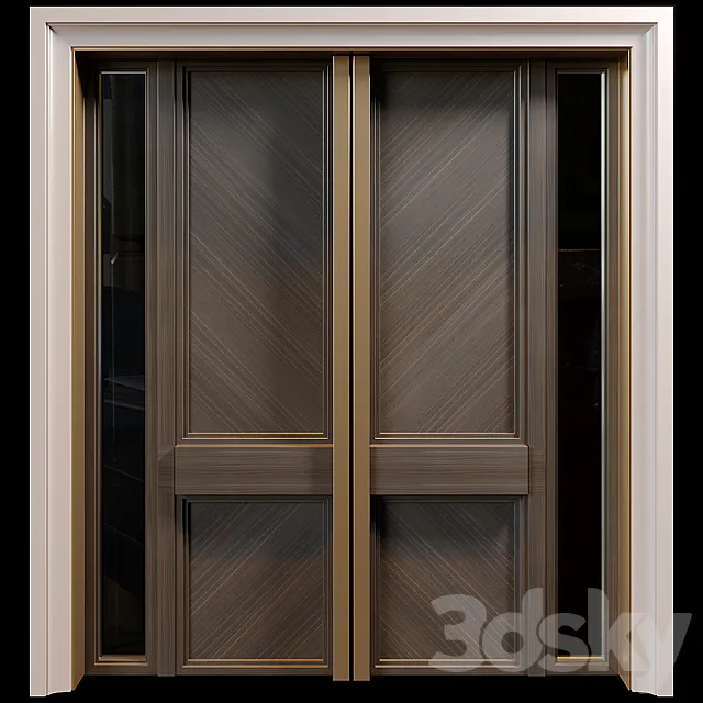 Entrance door 3DModel