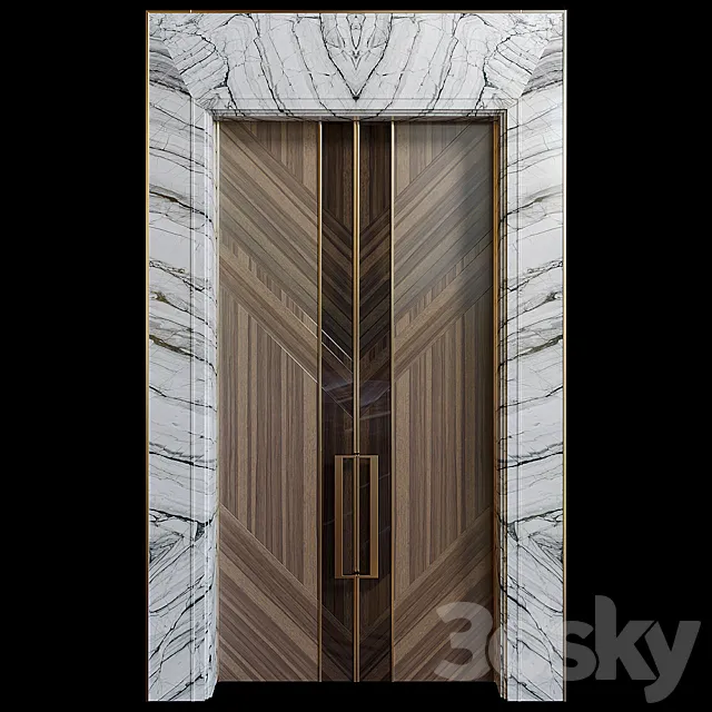 Entrance door 3DModel