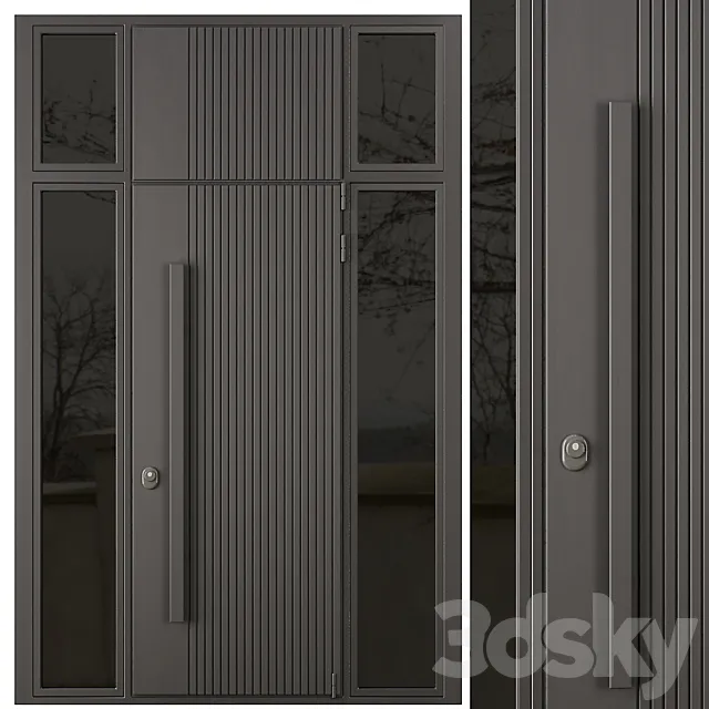 Entrance door set27 Free Download