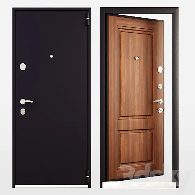 Entrance Door Snegir 55 Mp from Torex 3DModel