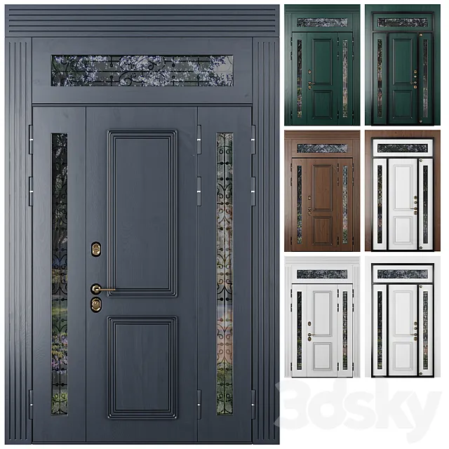 Entrance door staleks Palermo Free Download