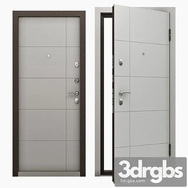 Entrance door torex series delta m 10 d23 3D Model Download