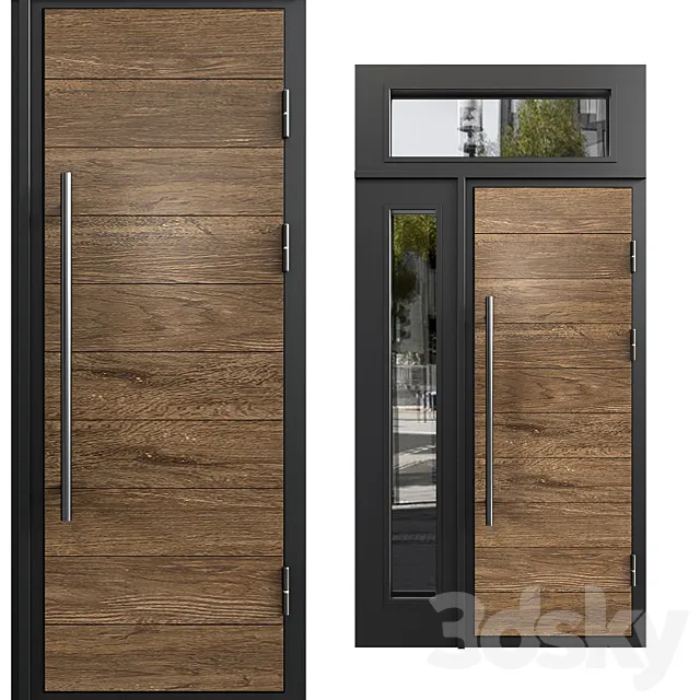 Entrance Doors 10 3DModel