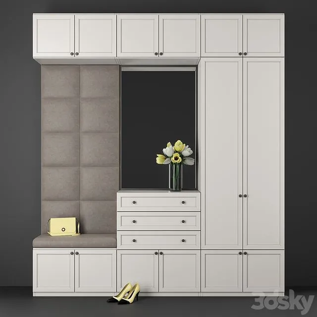 Entrance hall 12 3D Model Entrance hall 12 3D Model