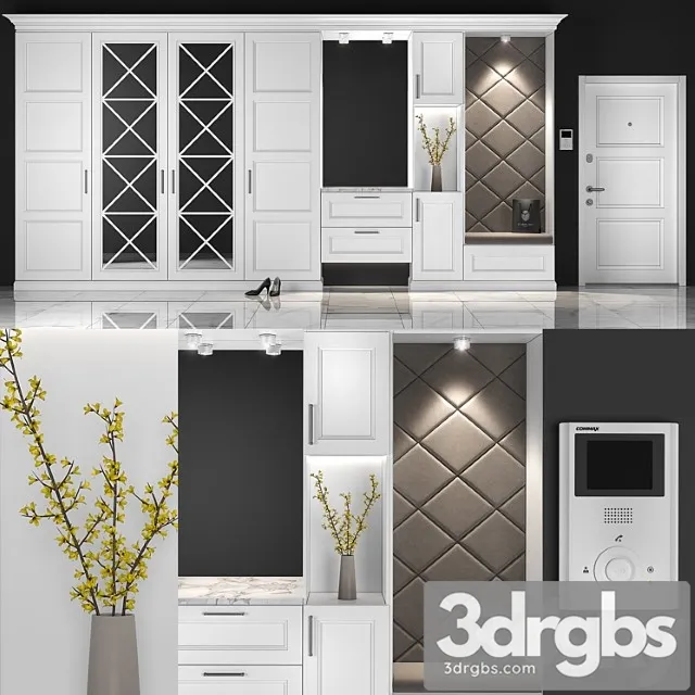 Entrance hall 17 2 3D Model Download