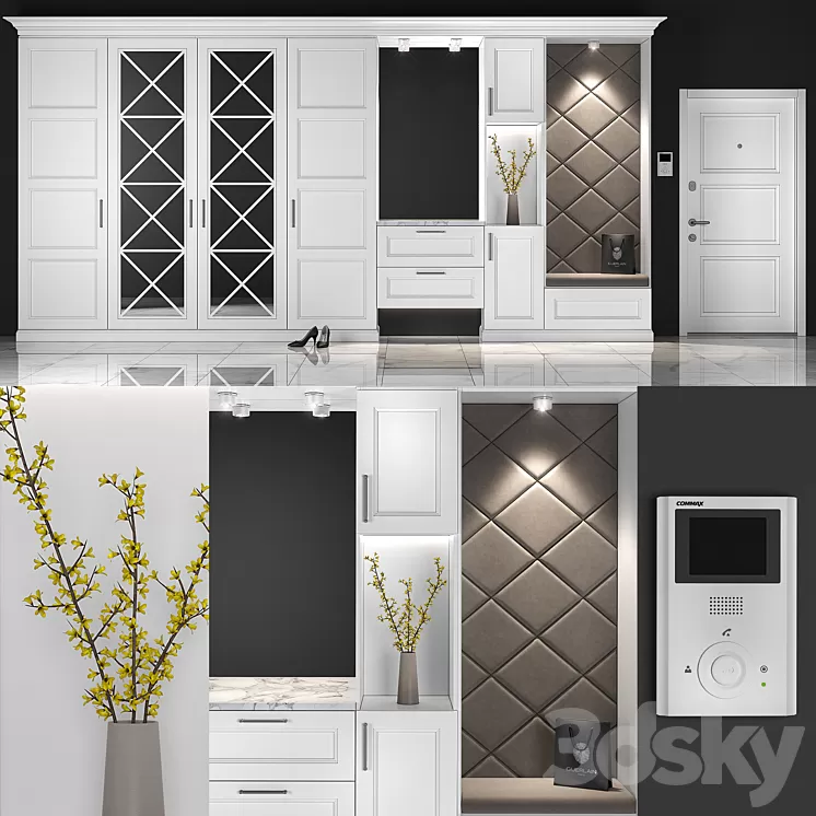 Entrance hall 17 3D Model