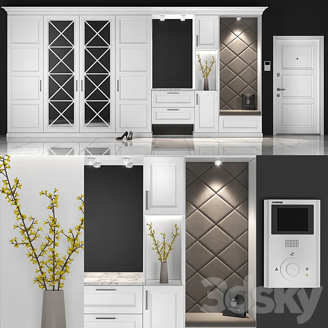 Entrance hall 17 3DModel