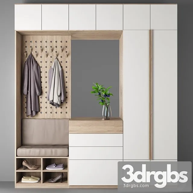 Entrance hall 2 2 3D Model Download