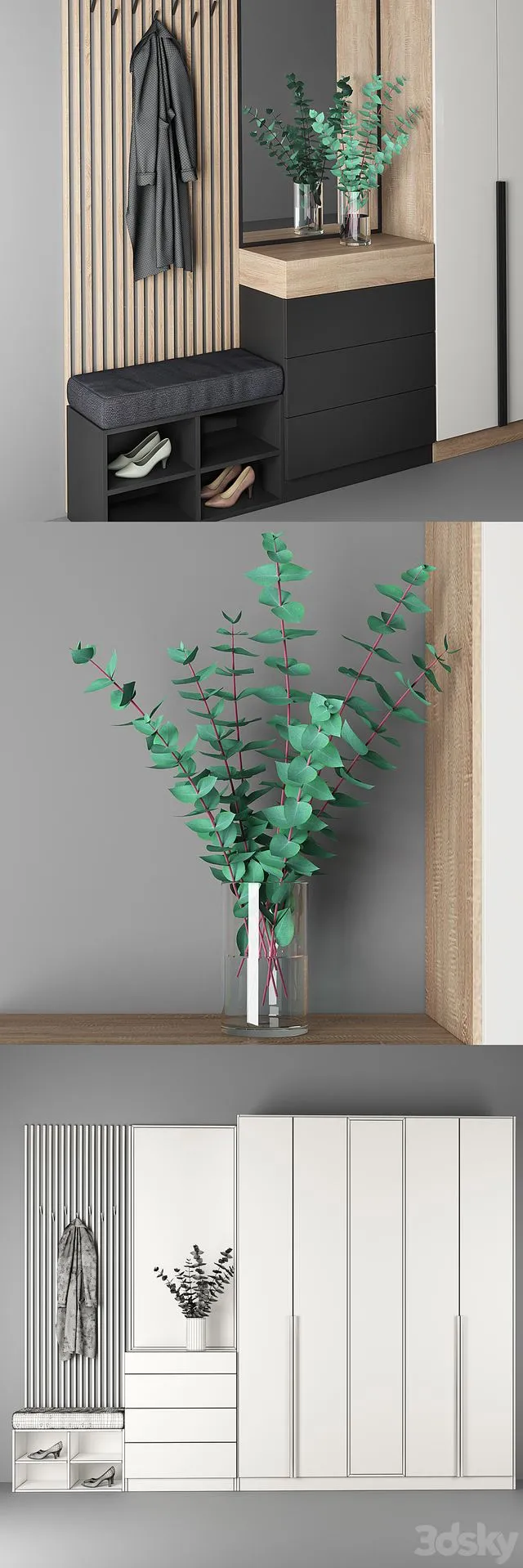 Entrance hall 2 3D Model