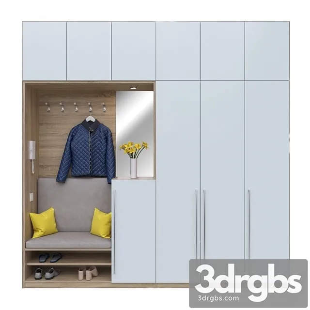 Entrance hall 2 3D Model Download