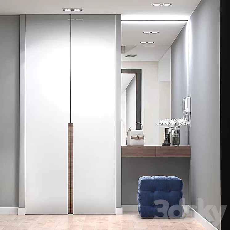entrance hall 2 3D Model
