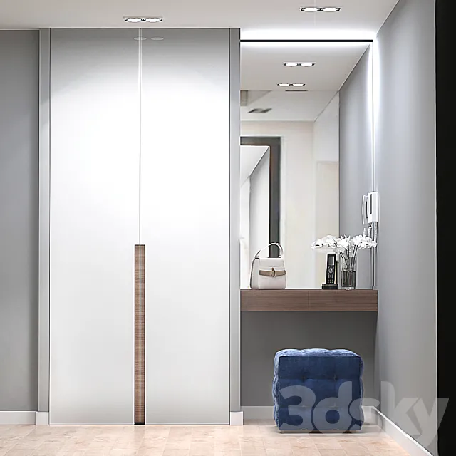 entrance hall 2 3DModel entrance hall 2 3DModel