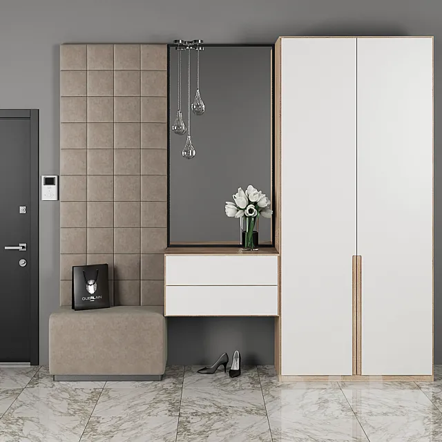 Entrance hall 21 3D Model Entrance hall 21 3D Model