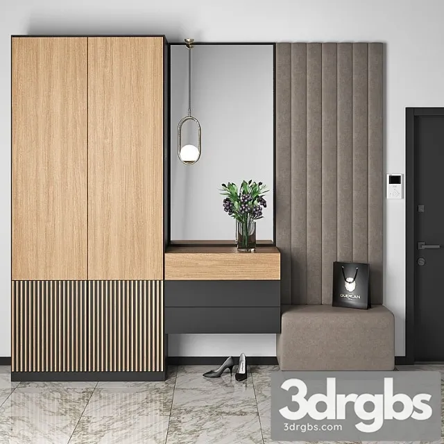 Entrance hall 22 2 3D Model Download