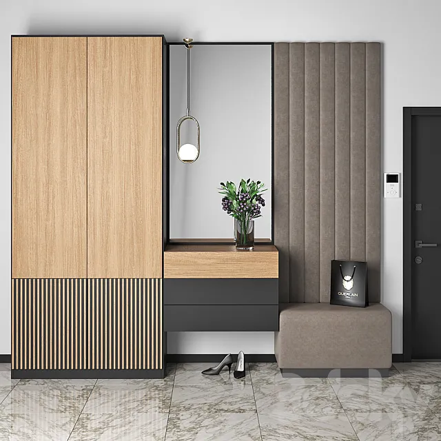 Entrance hall 22 3DModel Entrance hall 22 3DModel