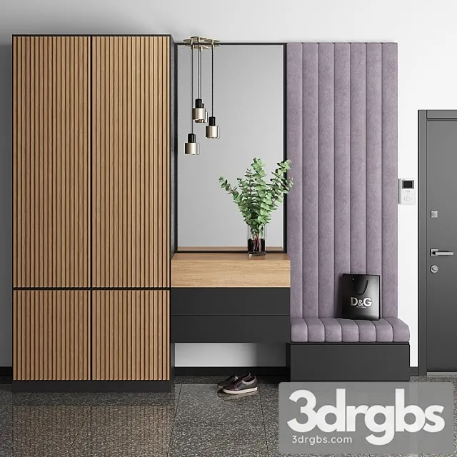 Entrance hall 24 2 3D Model Download