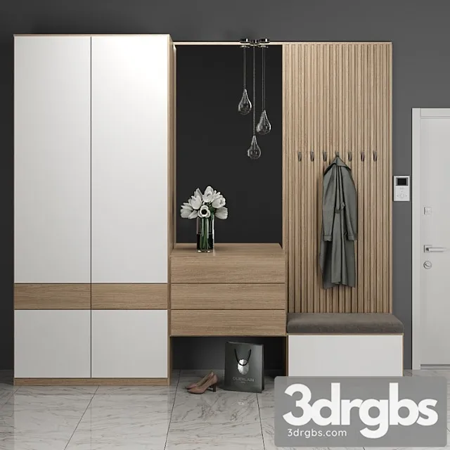 Entrance hall 25 2 3D Model Download