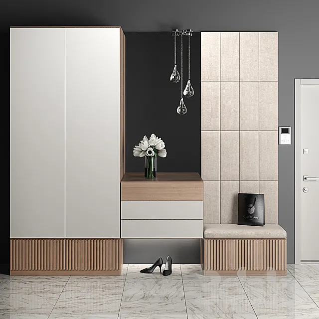 Entrance hall 28 3D Model Entrance hall 28 3D Model