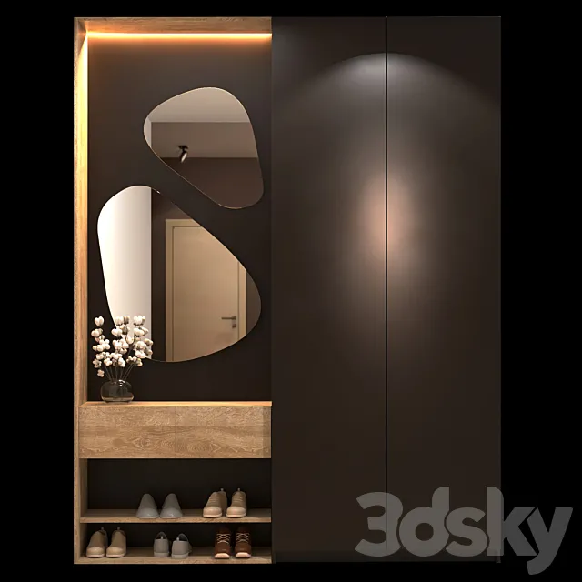 entrance hall 3D Model