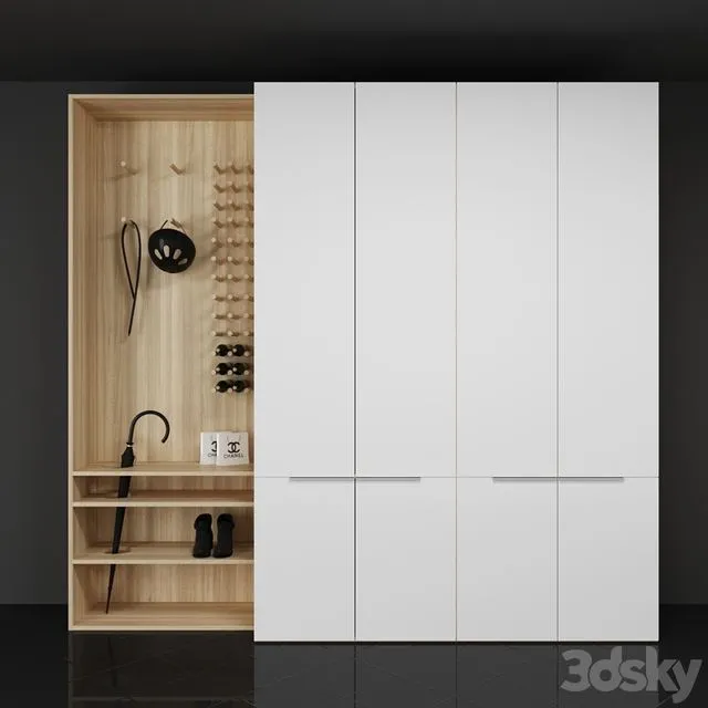 Entrance hall 3D Model