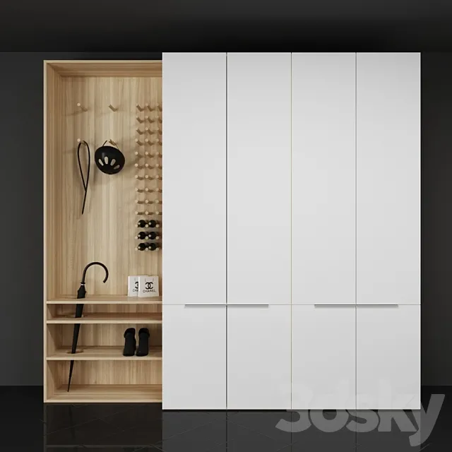 Entrance hall 3DModel