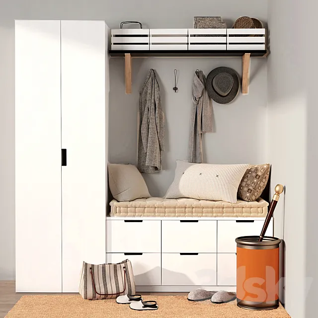 entrance hall 3DModel entrance hall 3DModel