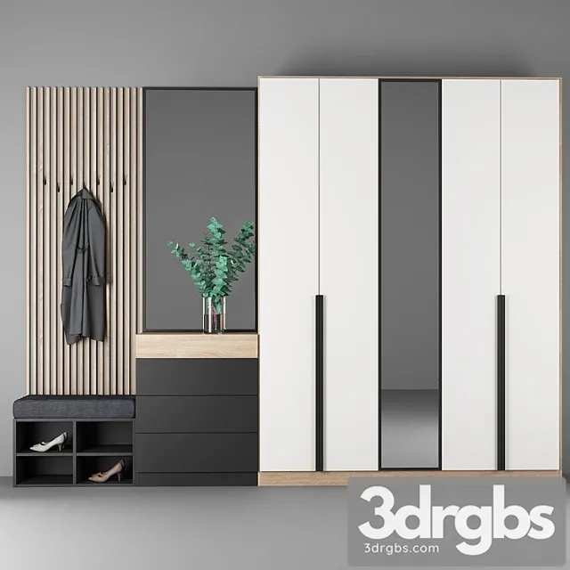 Entrance hall_2 2 3D Model Download