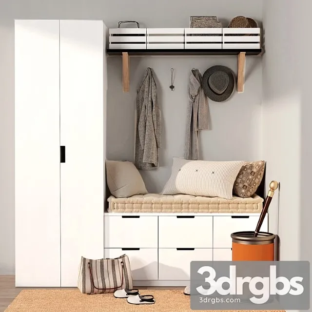 Entrance hall_24 3D Model Download