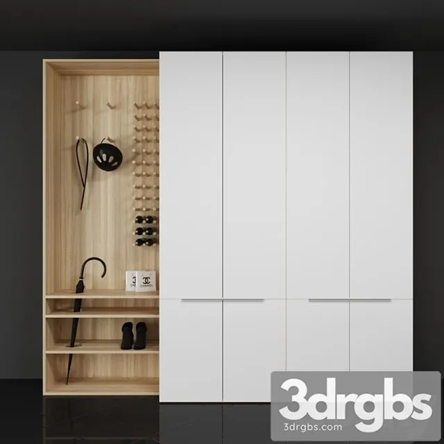 Entrance hall_3 2 3D Model Download