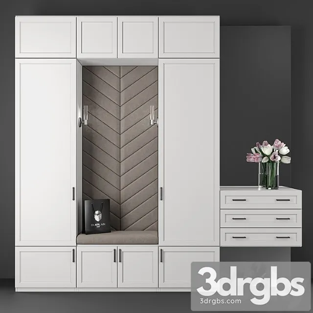 Entrance hallway 15 2 3D Model Download