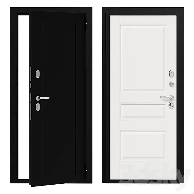 Entrance metal door Bravo 11 Free Download