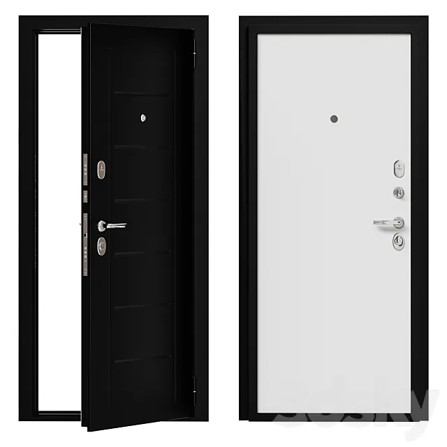 Entrance metal door Bravo 21 Free Download