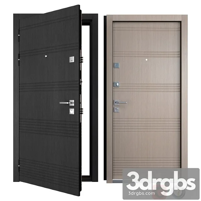 Entrance metal door vanessa k-2 (zimen) 3D Model Download