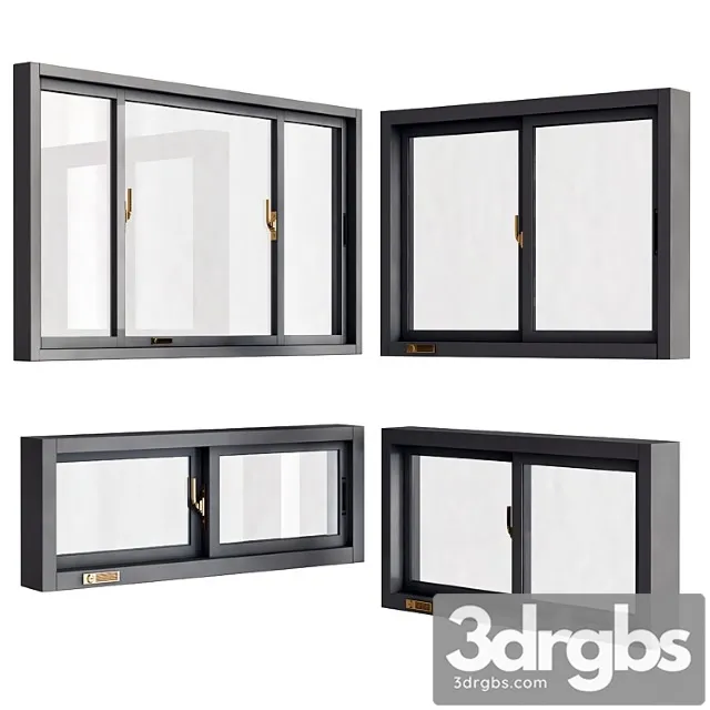 Entrance Window 008 1 3D Model Download